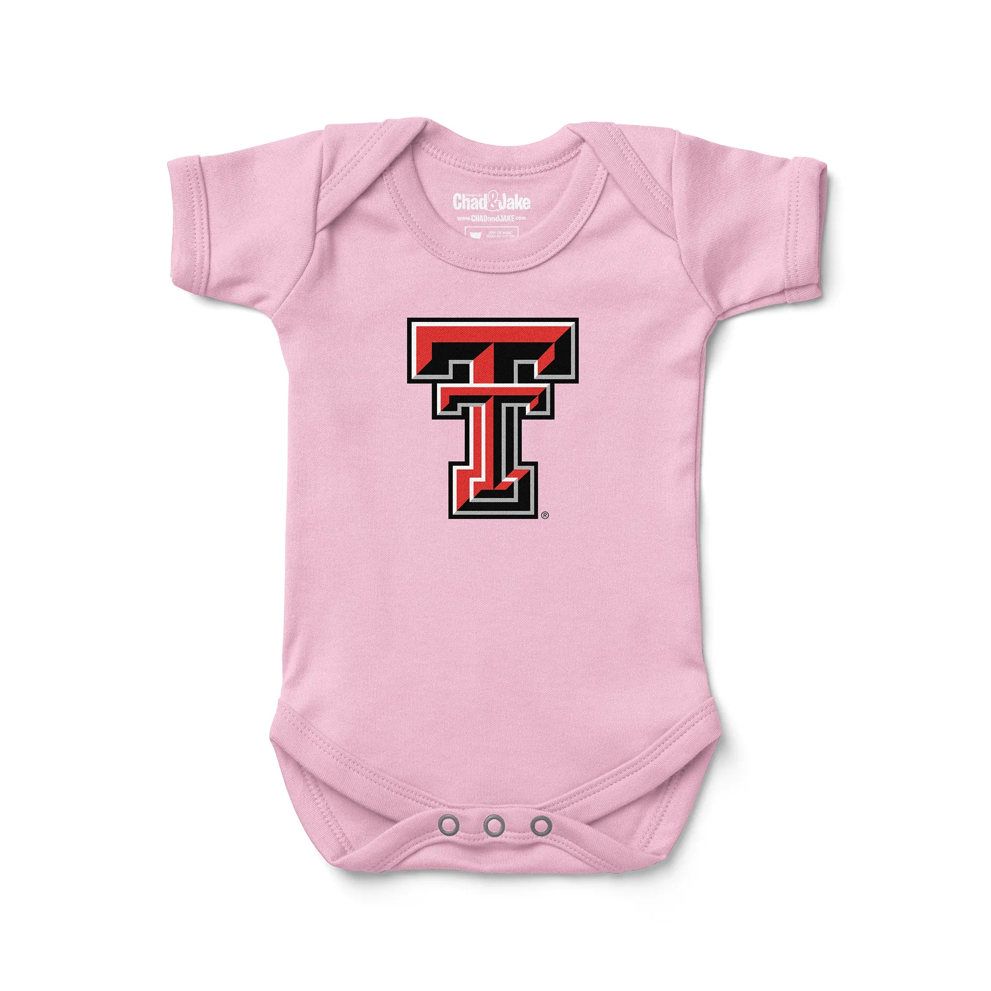 Texas Tech Red Raiders Logo Bodysuit