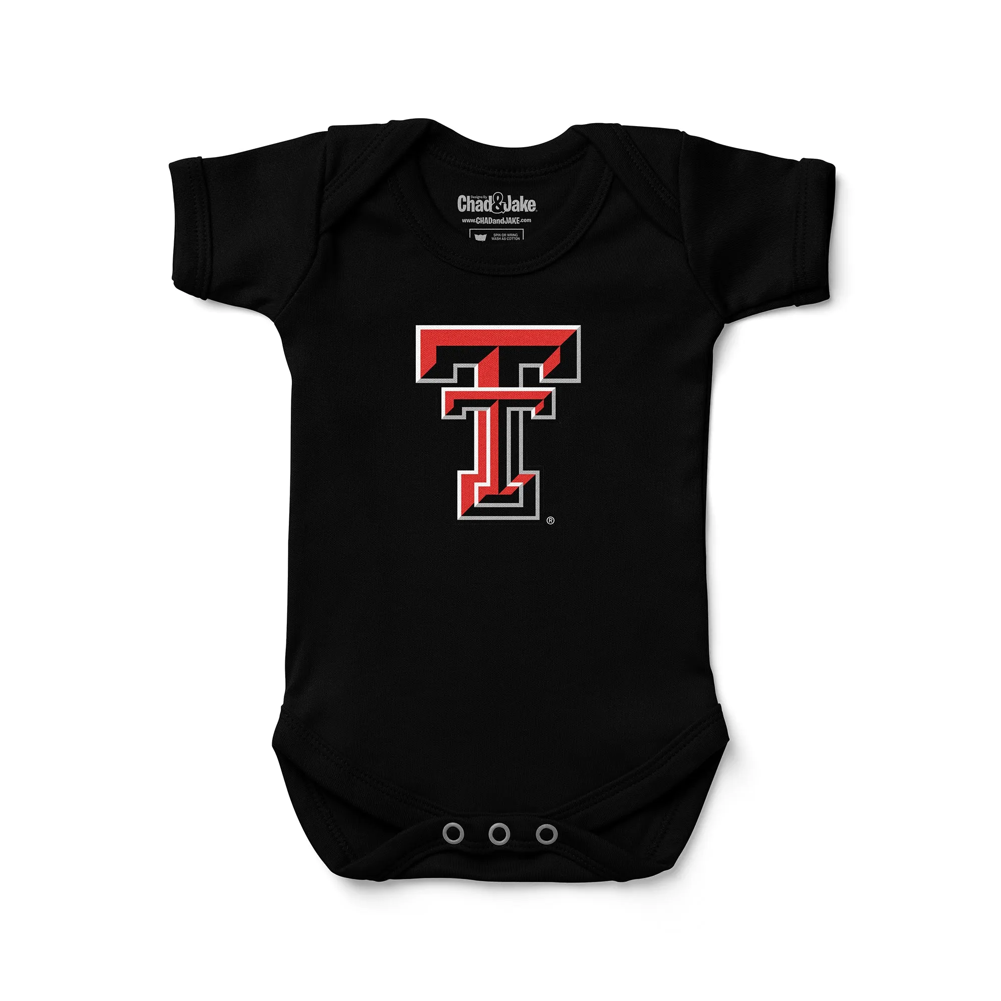 Texas Tech Red Raiders Logo Bodysuit