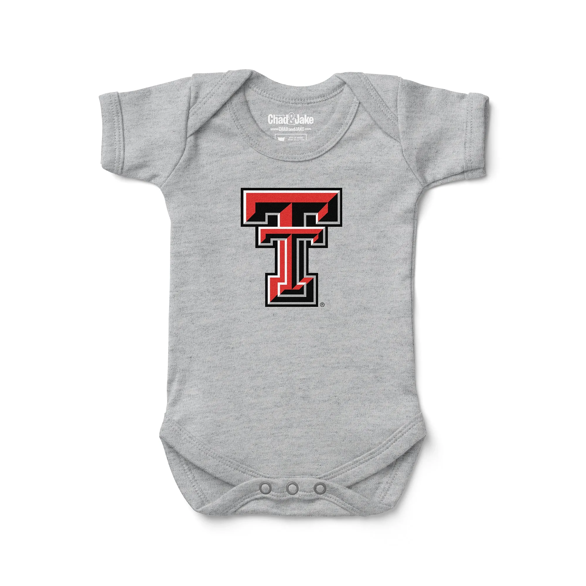 Texas Tech Red Raiders Logo Bodysuit