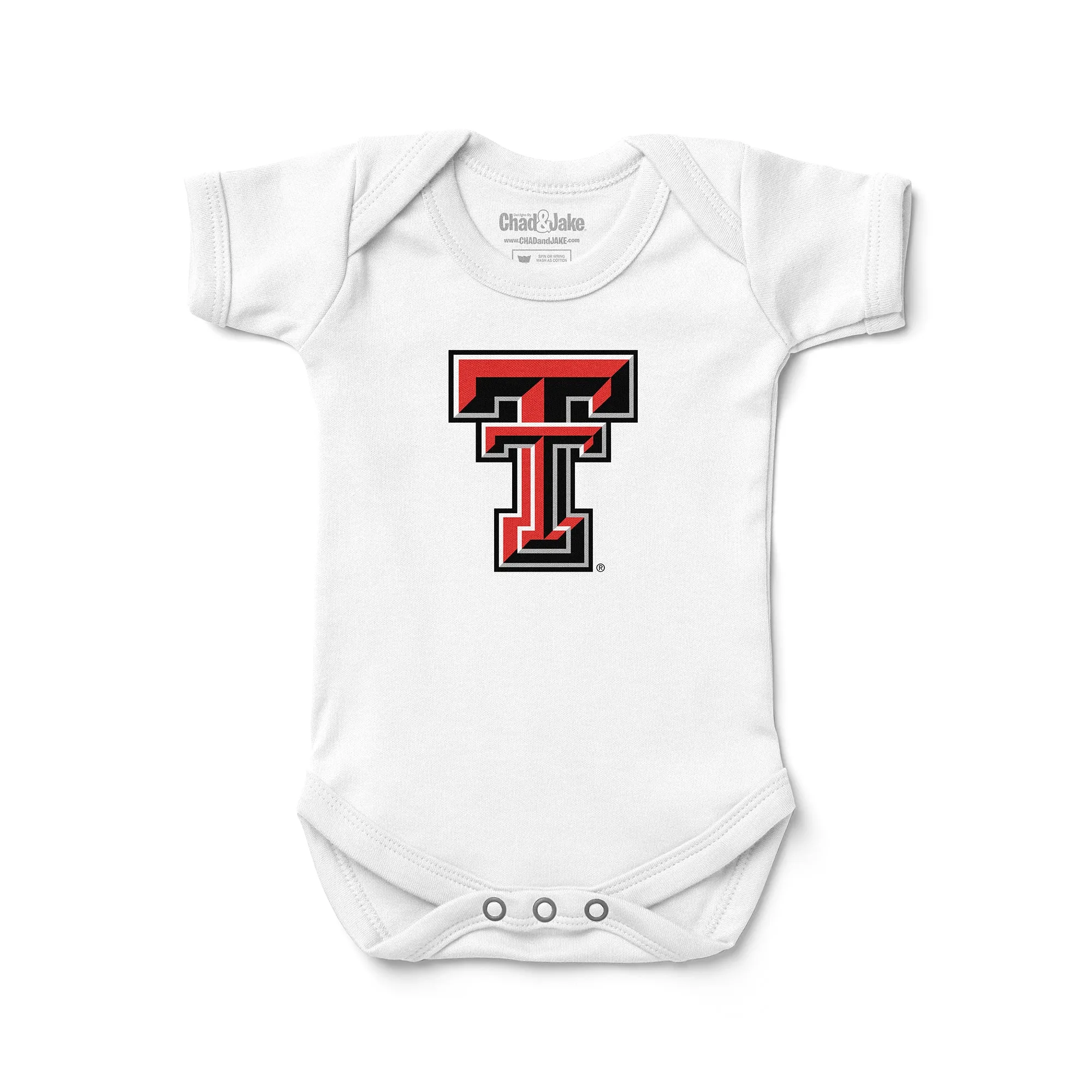 Texas Tech Red Raiders Logo Bodysuit