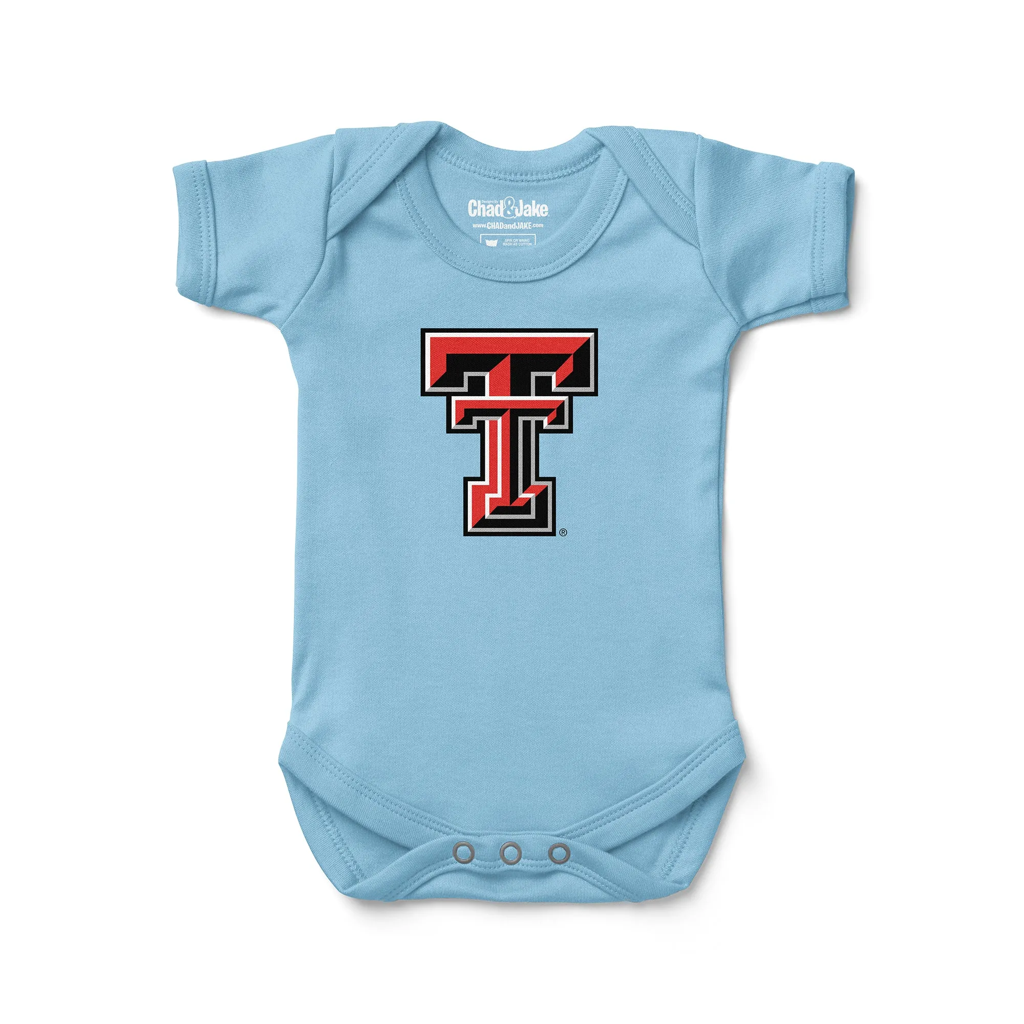 Texas Tech Red Raiders Logo Bodysuit