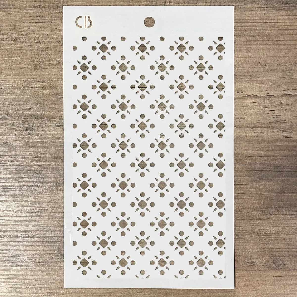 Texture Stencil 5"x8" Sangallo Lace