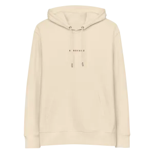 The Bordeaux eco hoodie