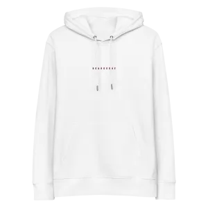 The Bourgogne eco hoodie