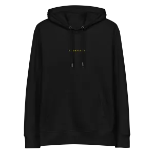 The Champagne eco hoodie