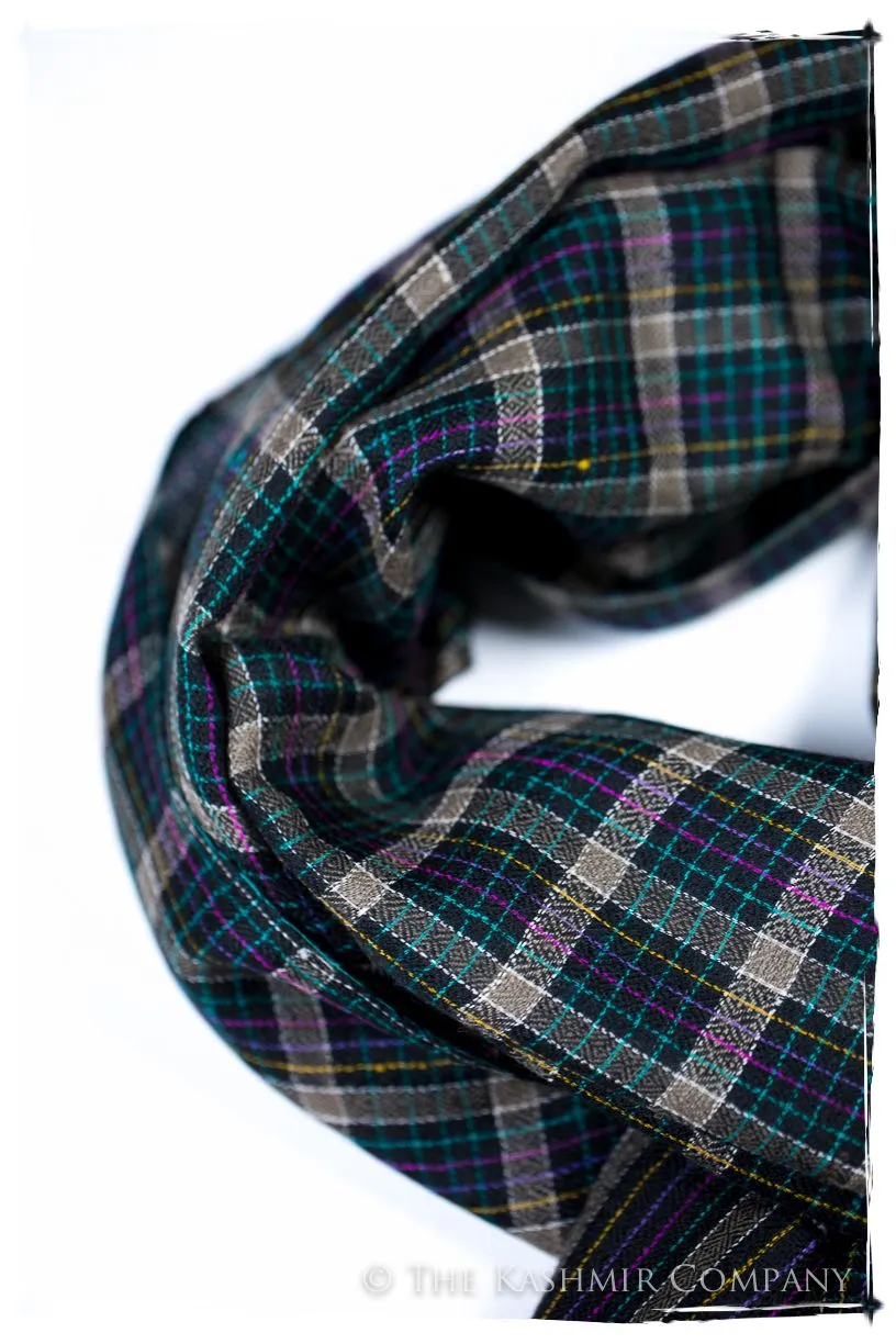 The Edinburgh - Handloom Pashmina Cashmere Scarf