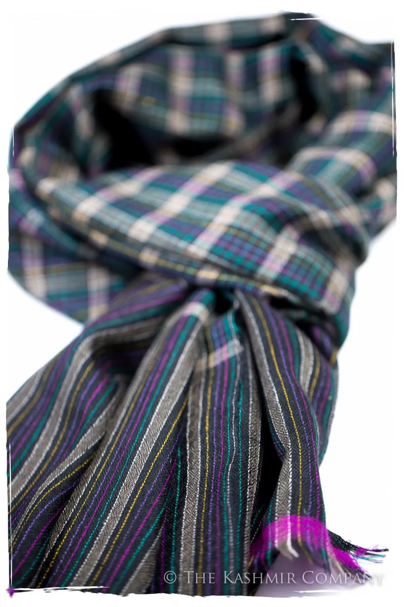 The Edinburgh - Handloom Pashmina Cashmere Scarf