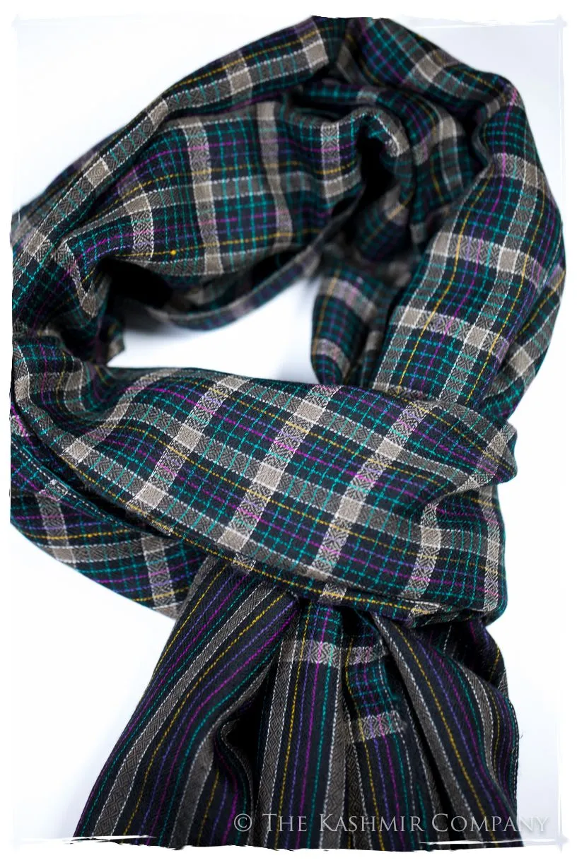 The Edinburgh - Handloom Pashmina Cashmere Scarf