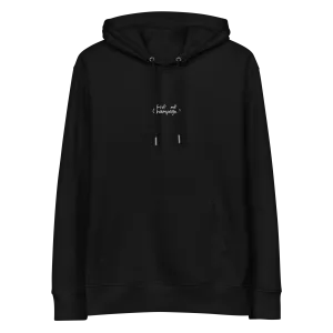 The Give Me Champagne eco hoodie