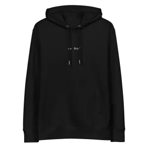 The Got Beer? eco hoodie