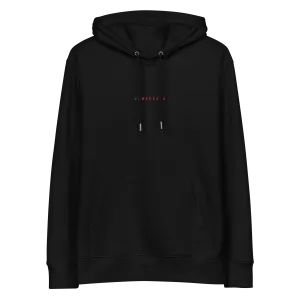 The Lambrusco eco hoodie