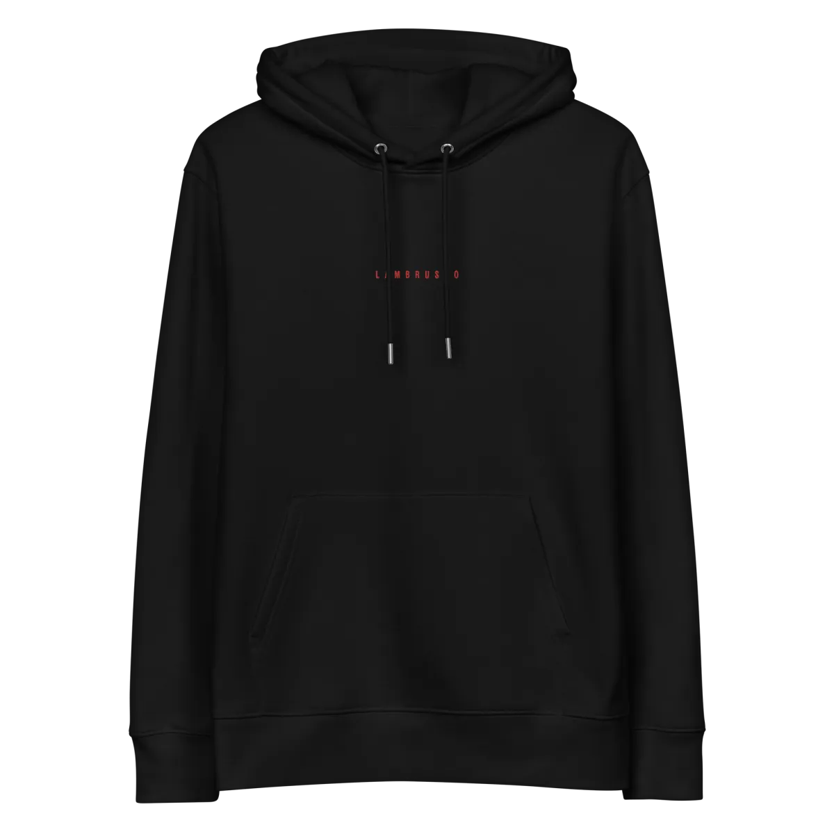 The Lambrusco eco hoodie