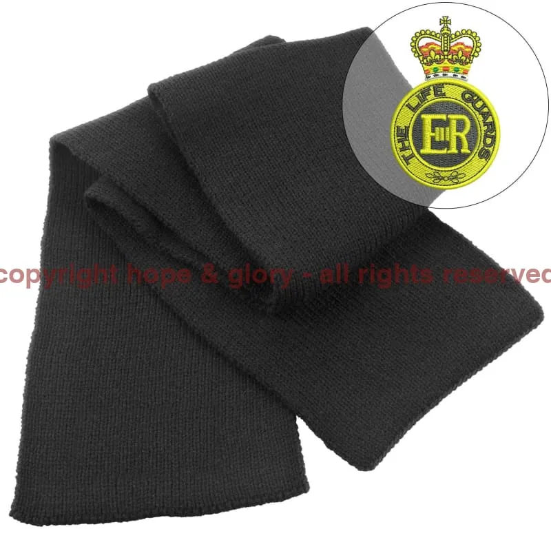 The Life Guards Heavy Knit Scarf