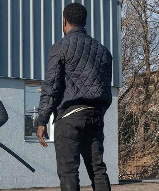 The Man From Toronto Kevin Hart Black Jacket