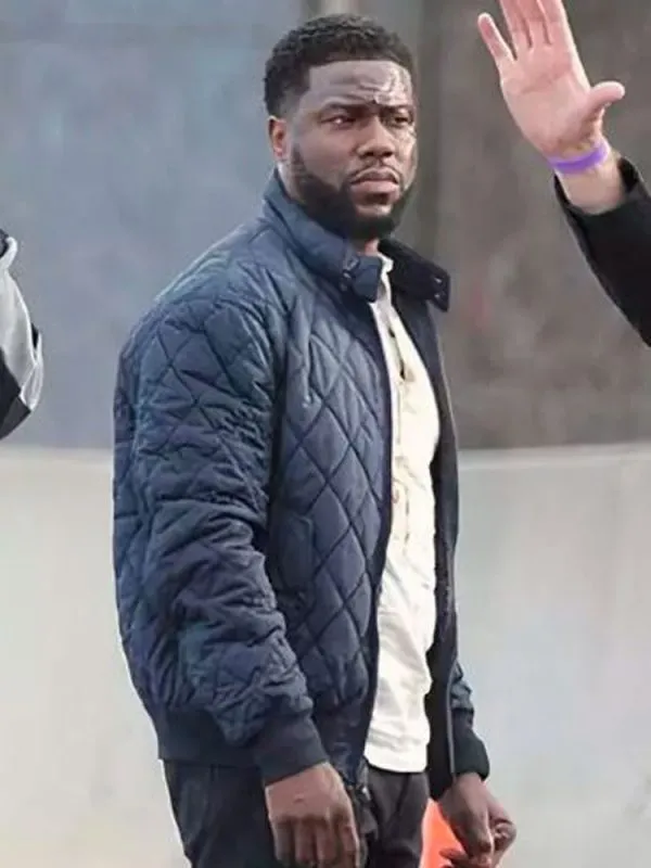 The Man From Toronto Kevin Hart Black Jacket