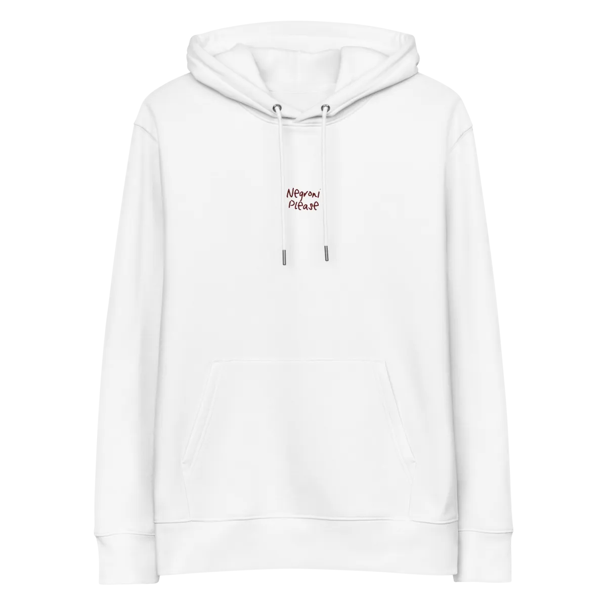 The Negroni Please eco hoodie