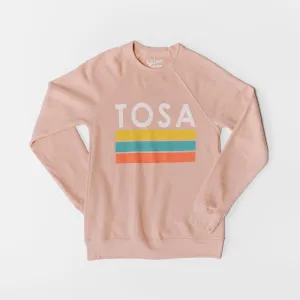 The Pillars - Peach Tosa Unisex Crewneck