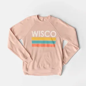 The Pillars - Peach Wisco Unisex Crewneck