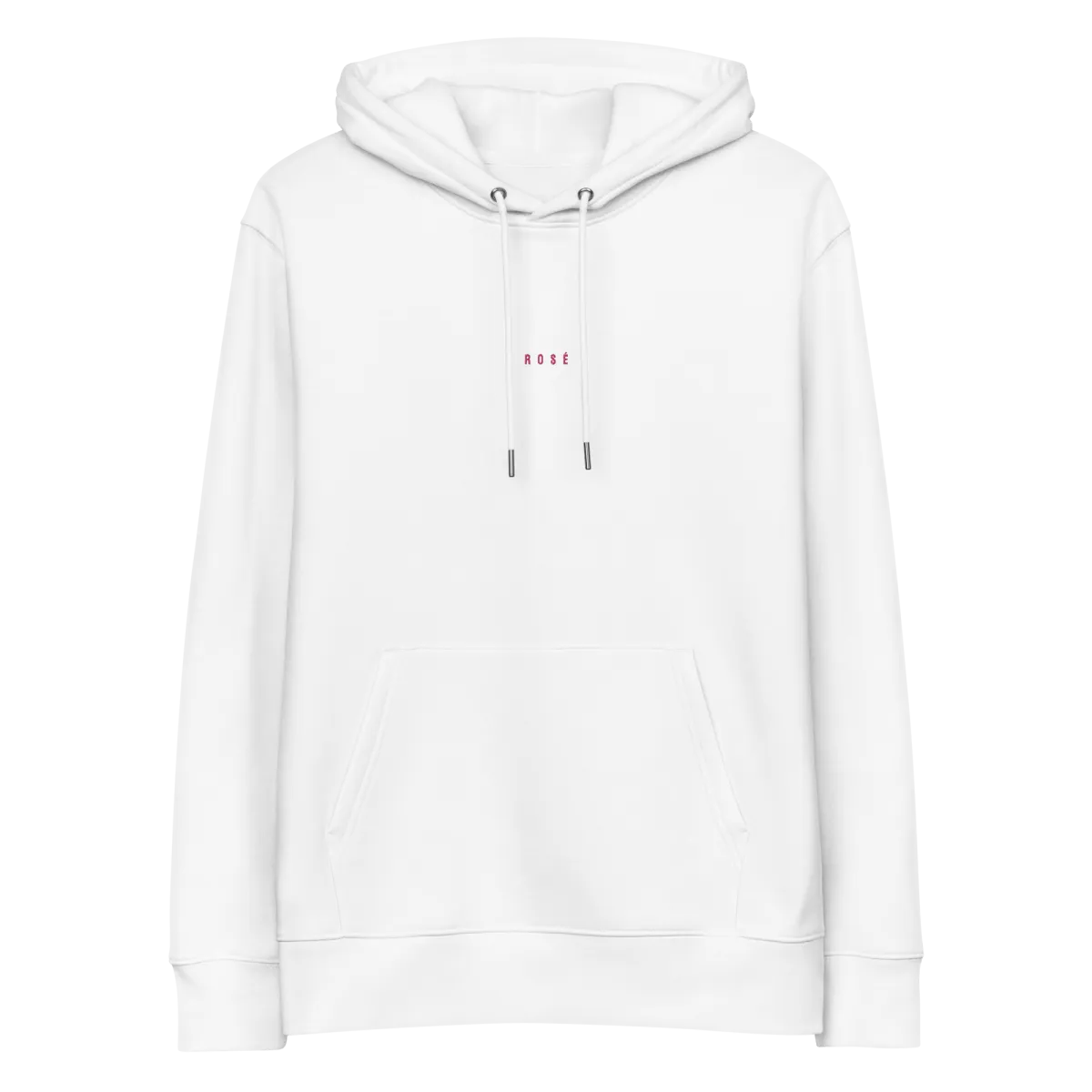 The Rosé eco hoodie