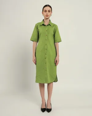 The Tampa Fern Cotton Dress