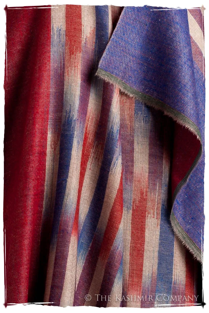 The Tefzer - Handloom Cashmere Grand Shawl