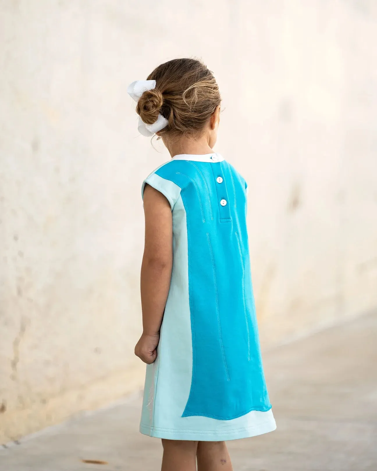 The Yellow Lamb Princess Playtime: Elsa Inspired Snowflake Dress