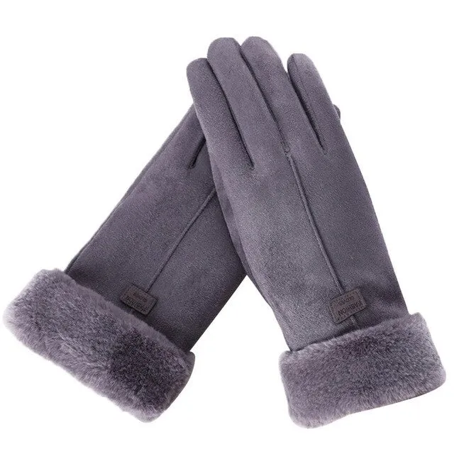 Thick Insulated Winter Gloves