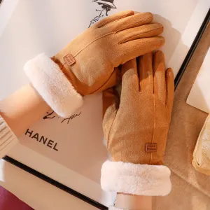 Thick Insulated Winter Gloves