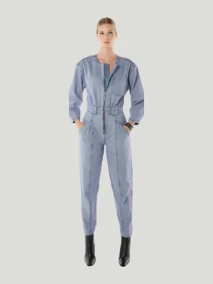 ÉTICA Denim Fatima Jumpsuit