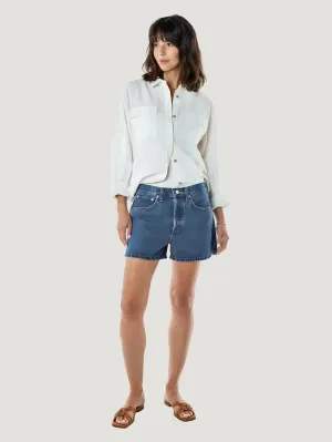 ÉTICA Denim Haven Relaxed Shorts