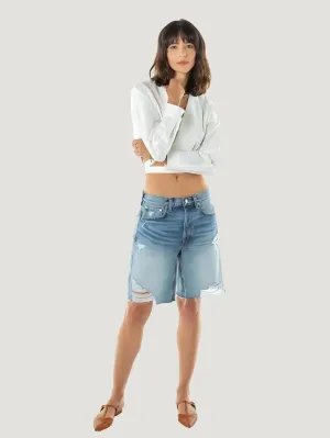 ÉTICA Denim Narin Relaxed Long Short