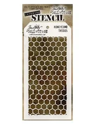 Tim Holtz  Honeycomb Layering Stencil