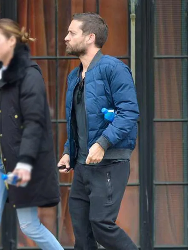 Tobey Maguire Puffer Jacket