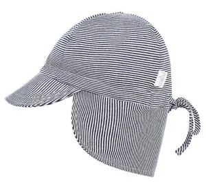 Toshi - Flap Cap Periwinkle