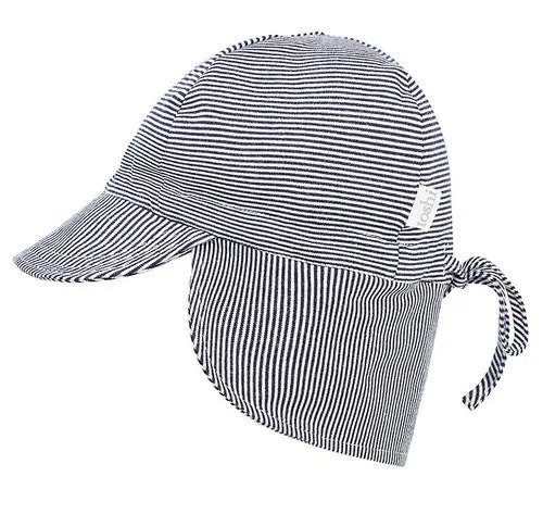 Toshi - Flap Cap Periwinkle