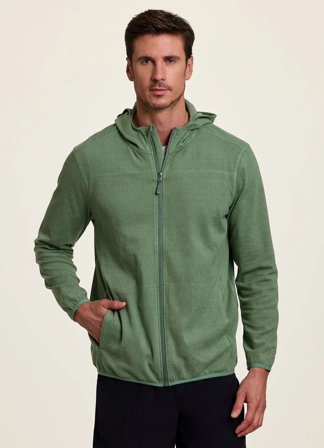 Trailhead Fleece Zip Up Hoodie