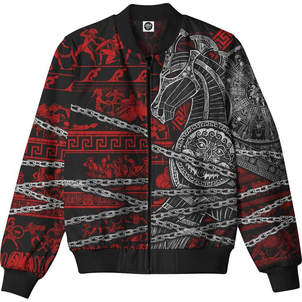 Trojan Bomber Jacket