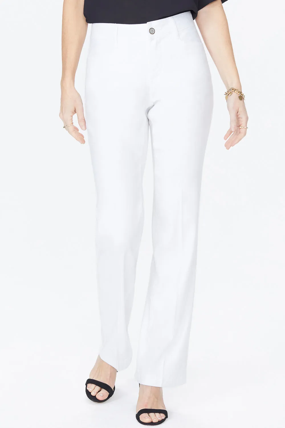 Trouser Pants In Petite - Optic White