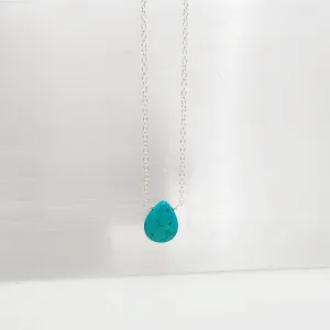 Turquoise Gemstone Layering Necklace