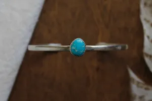 Turquoise Stacker Cuff #3