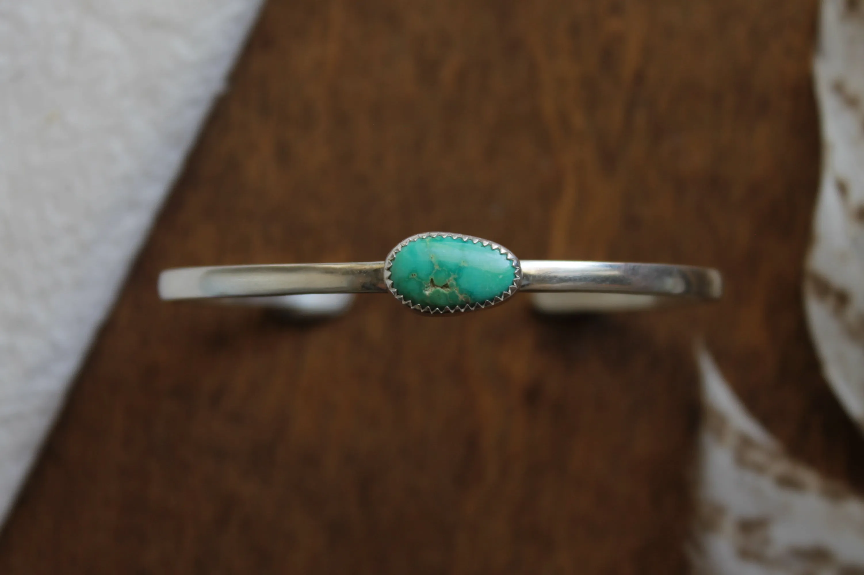 Turquoise Stacker Cuff #7