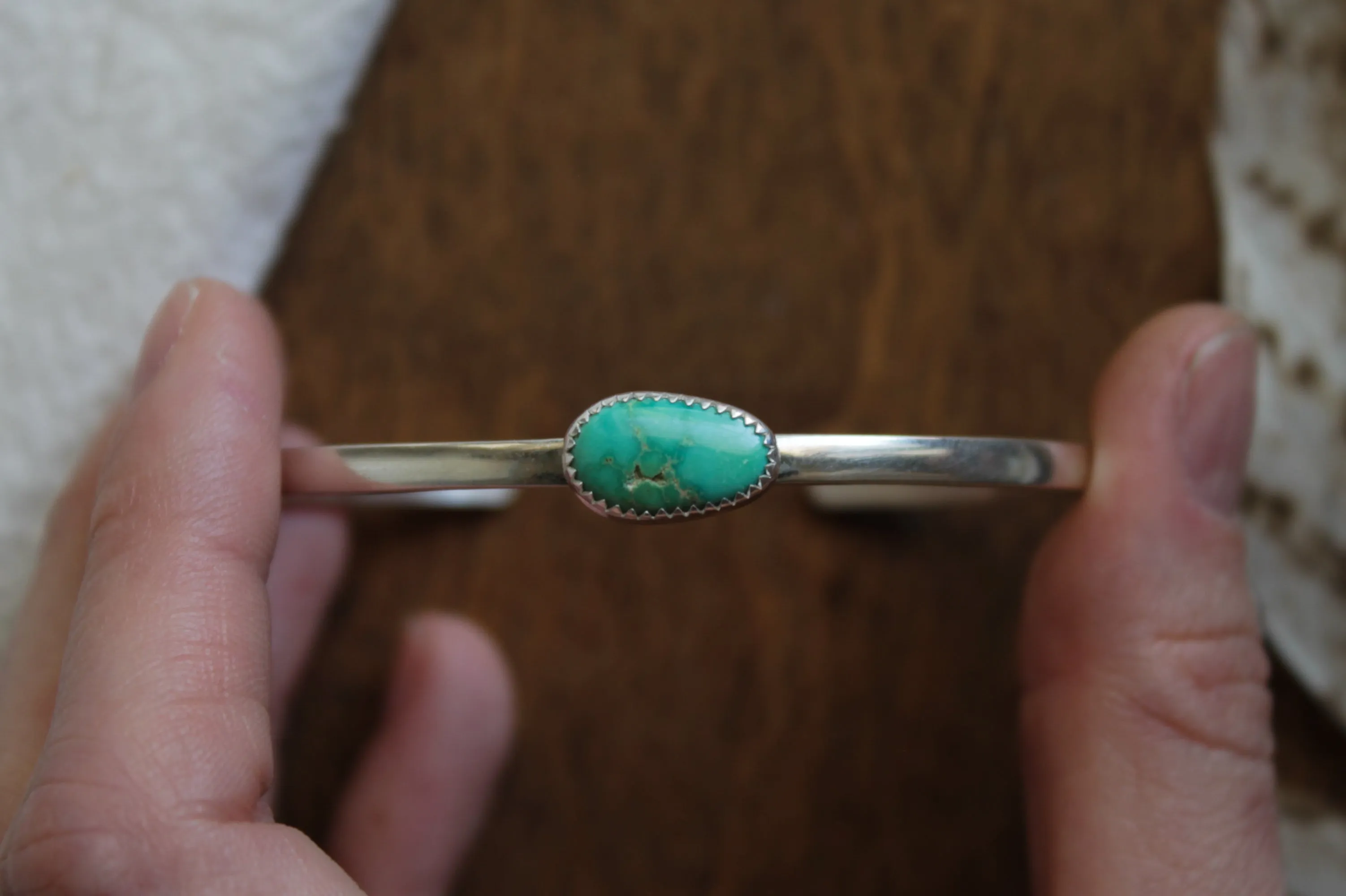 Turquoise Stacker Cuff #7