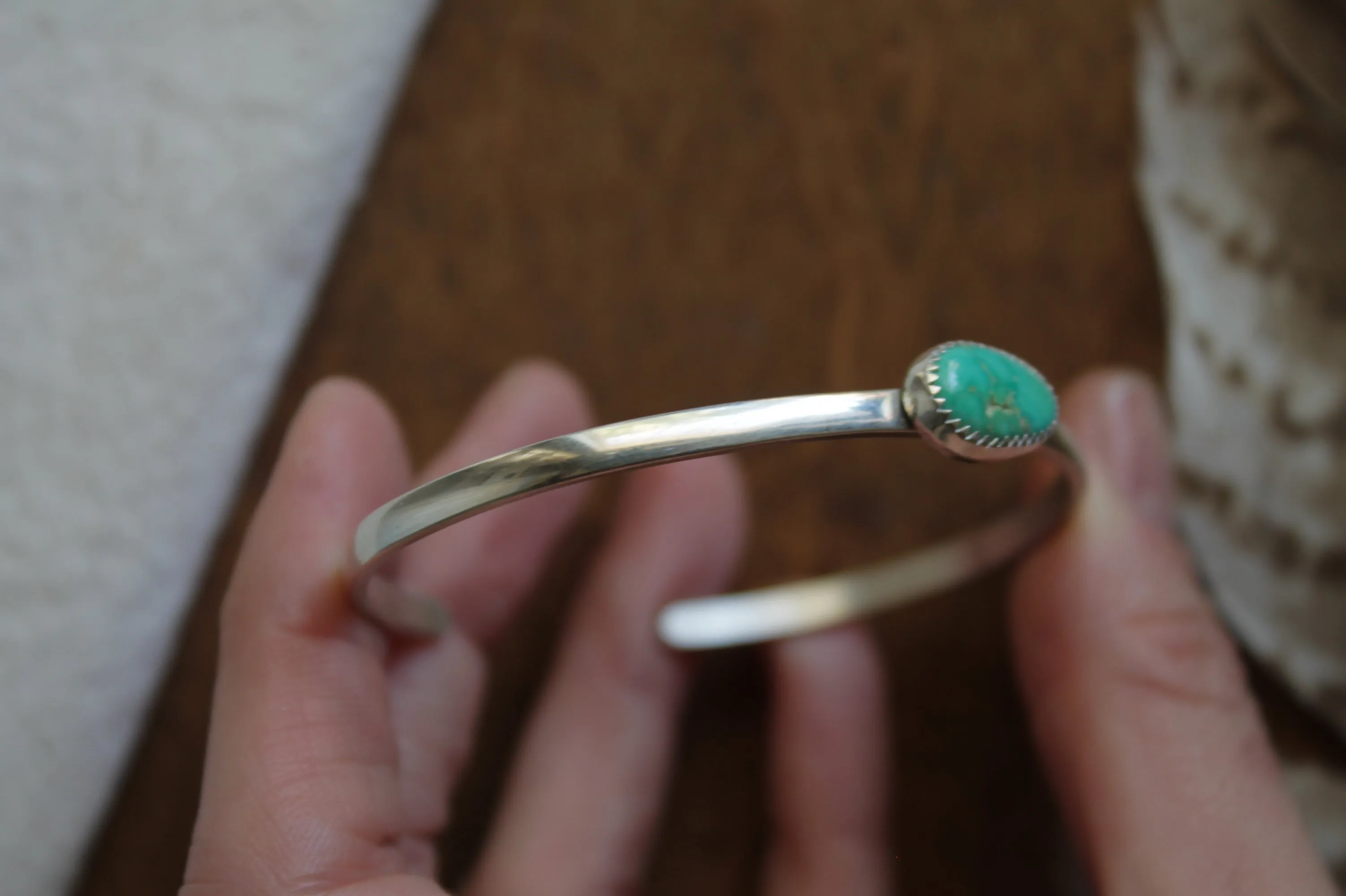 Turquoise Stacker Cuff #7