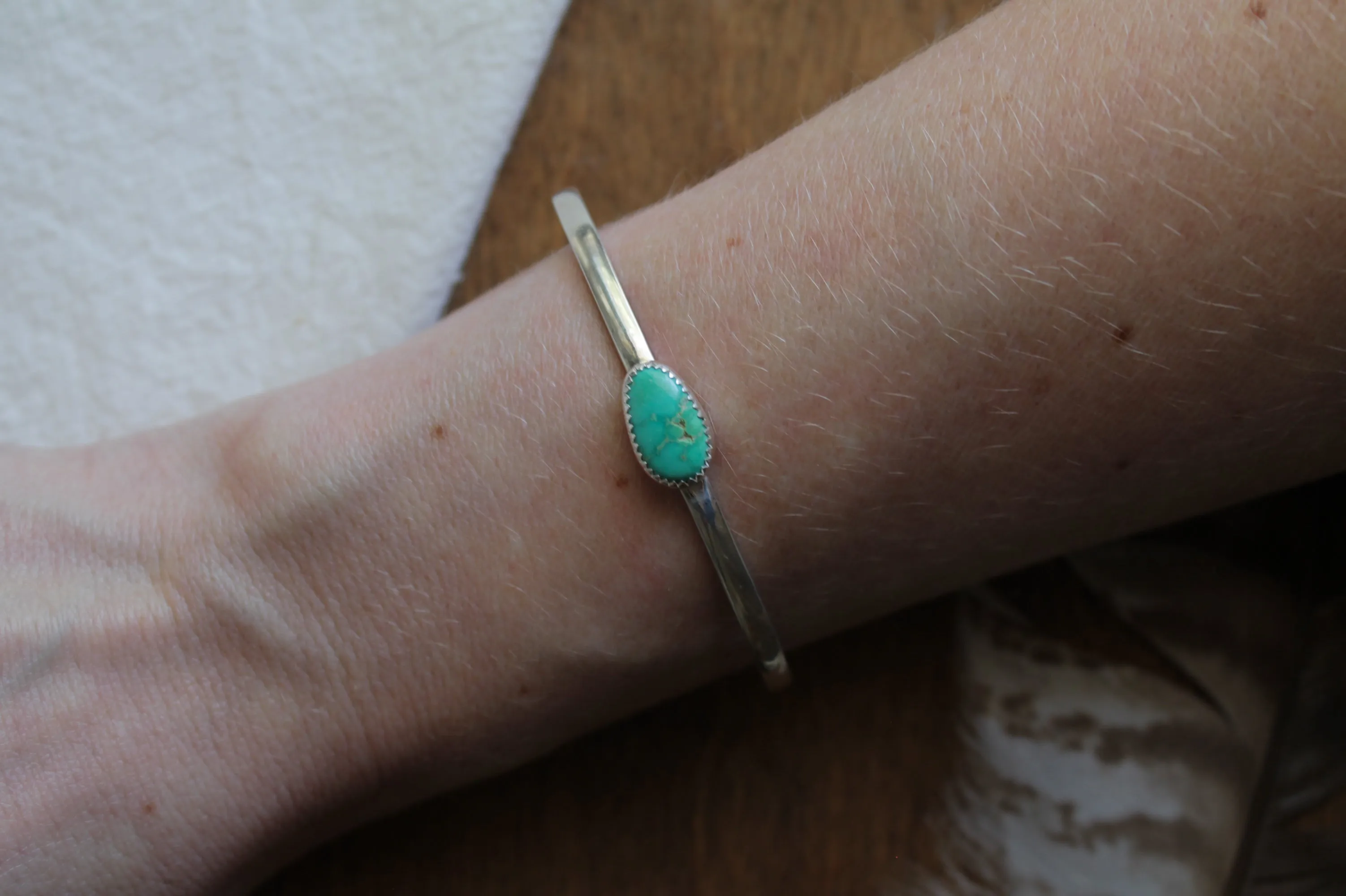 Turquoise Stacker Cuff #7