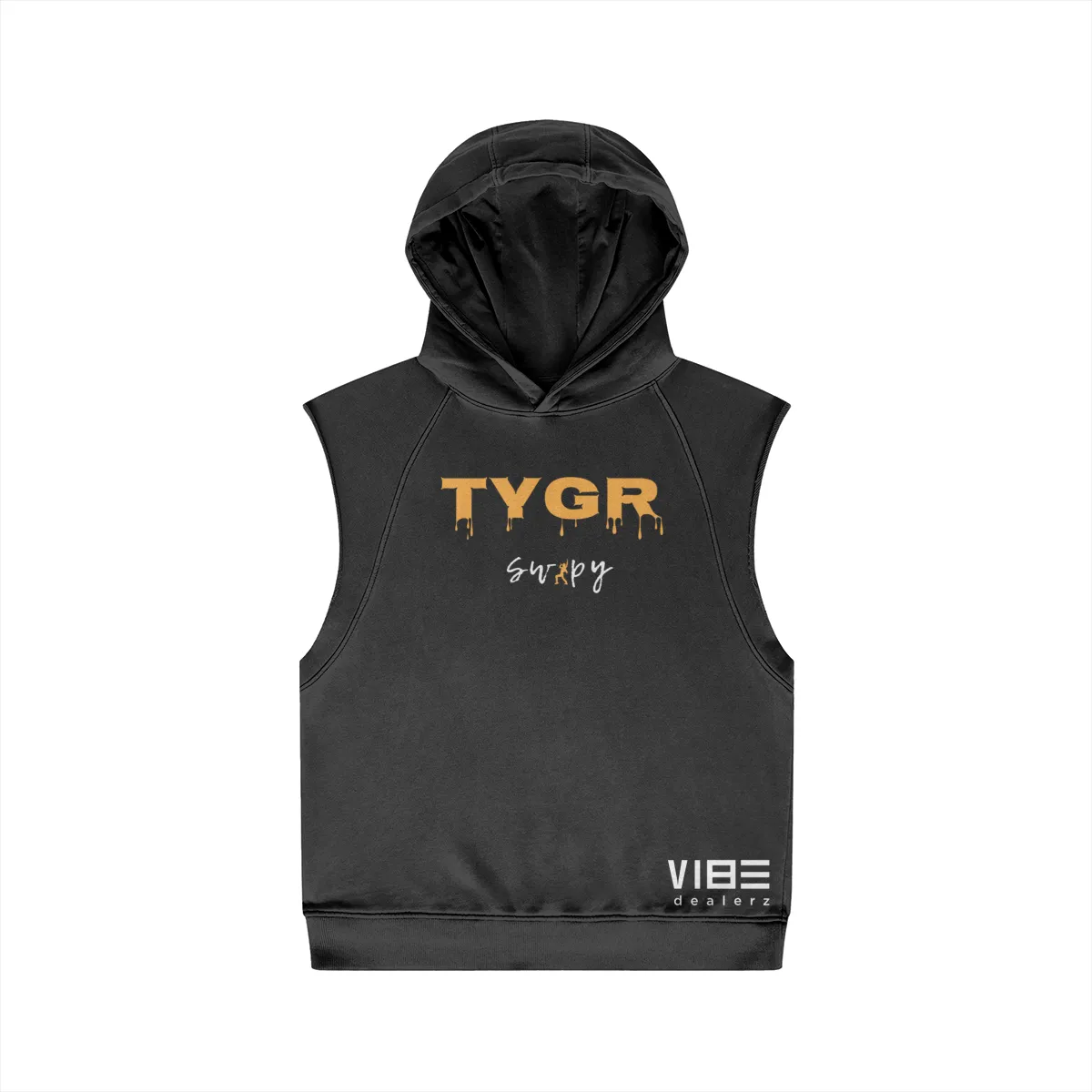 Tygr Swipy Vd short hooded sleeves