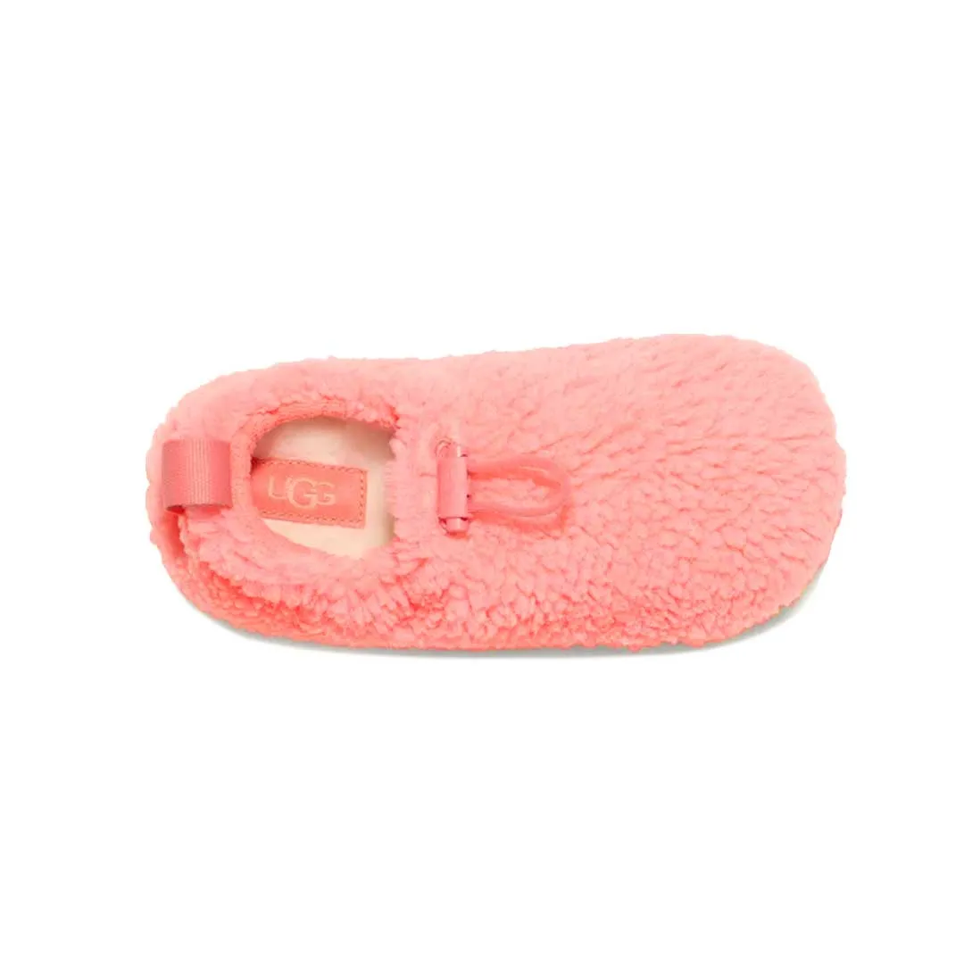 UGG® - Kids' (Preschool & Junior) Plushy Slipper (1143792K-SHPN)