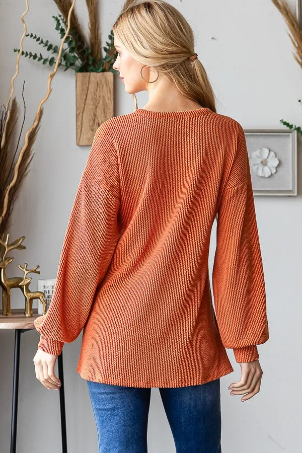 Urban Pumpkin Pullover