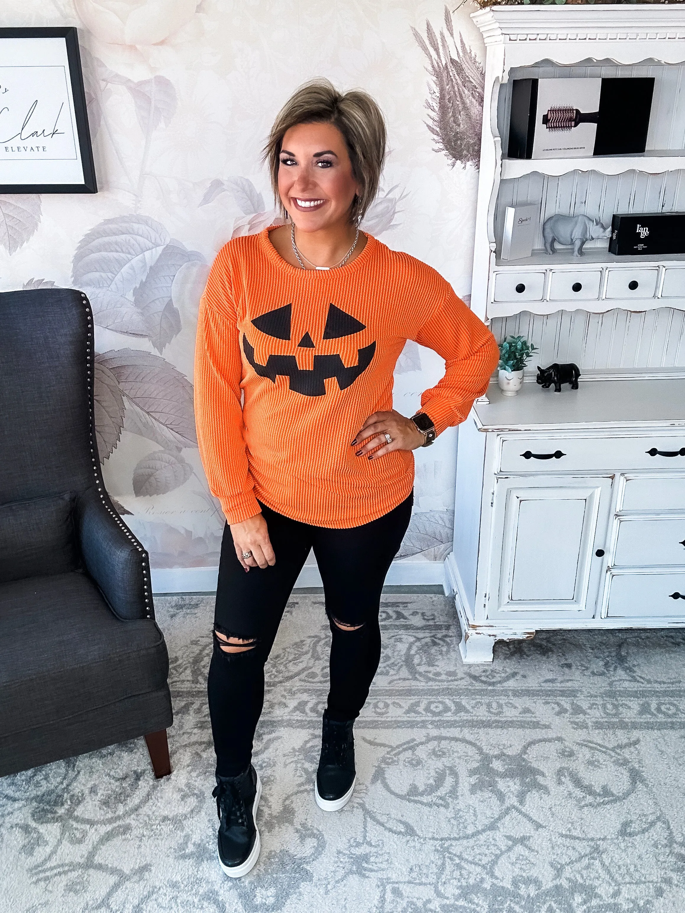 Urban Pumpkin Pullover