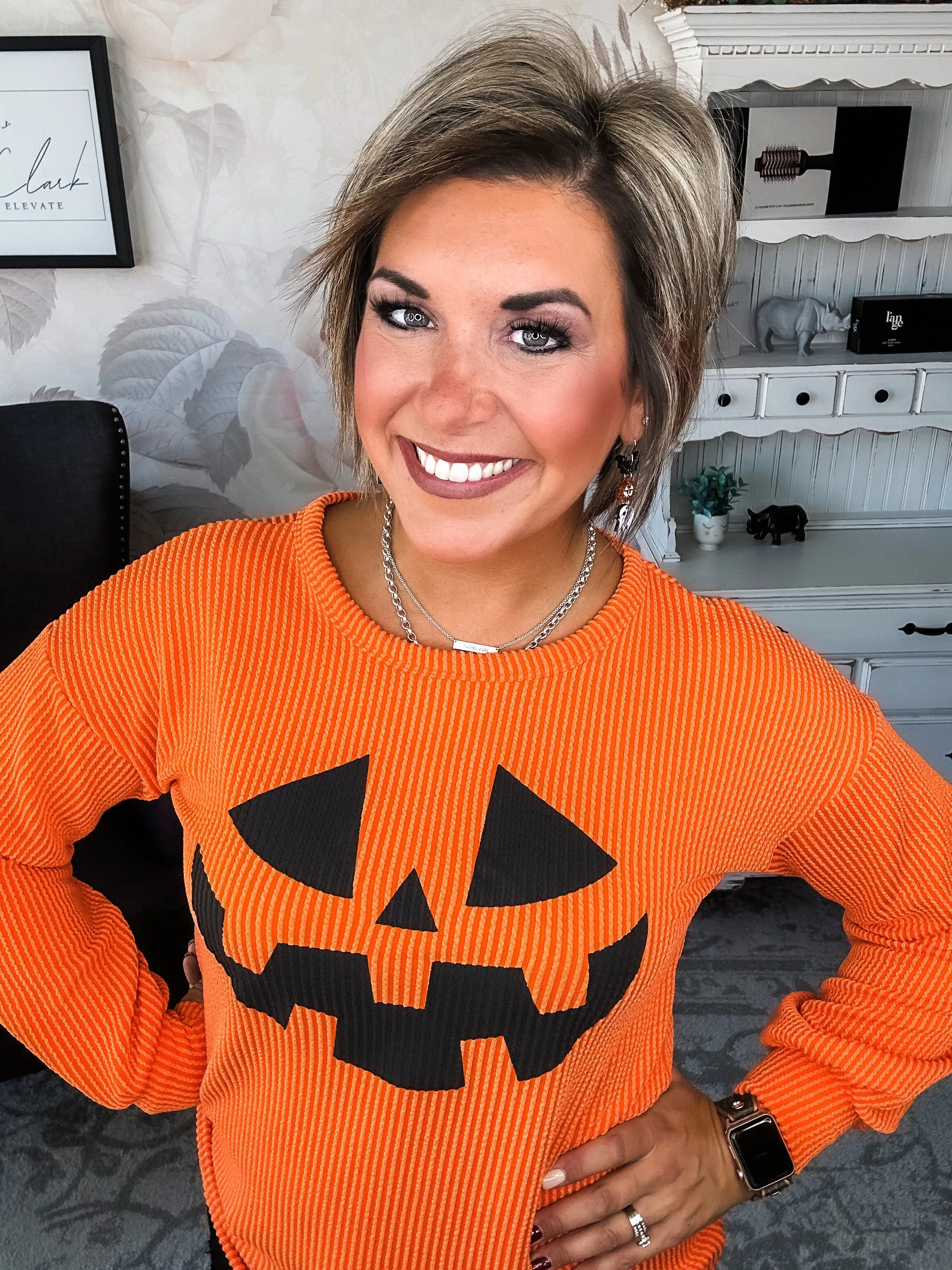 Urban Pumpkin Pullover