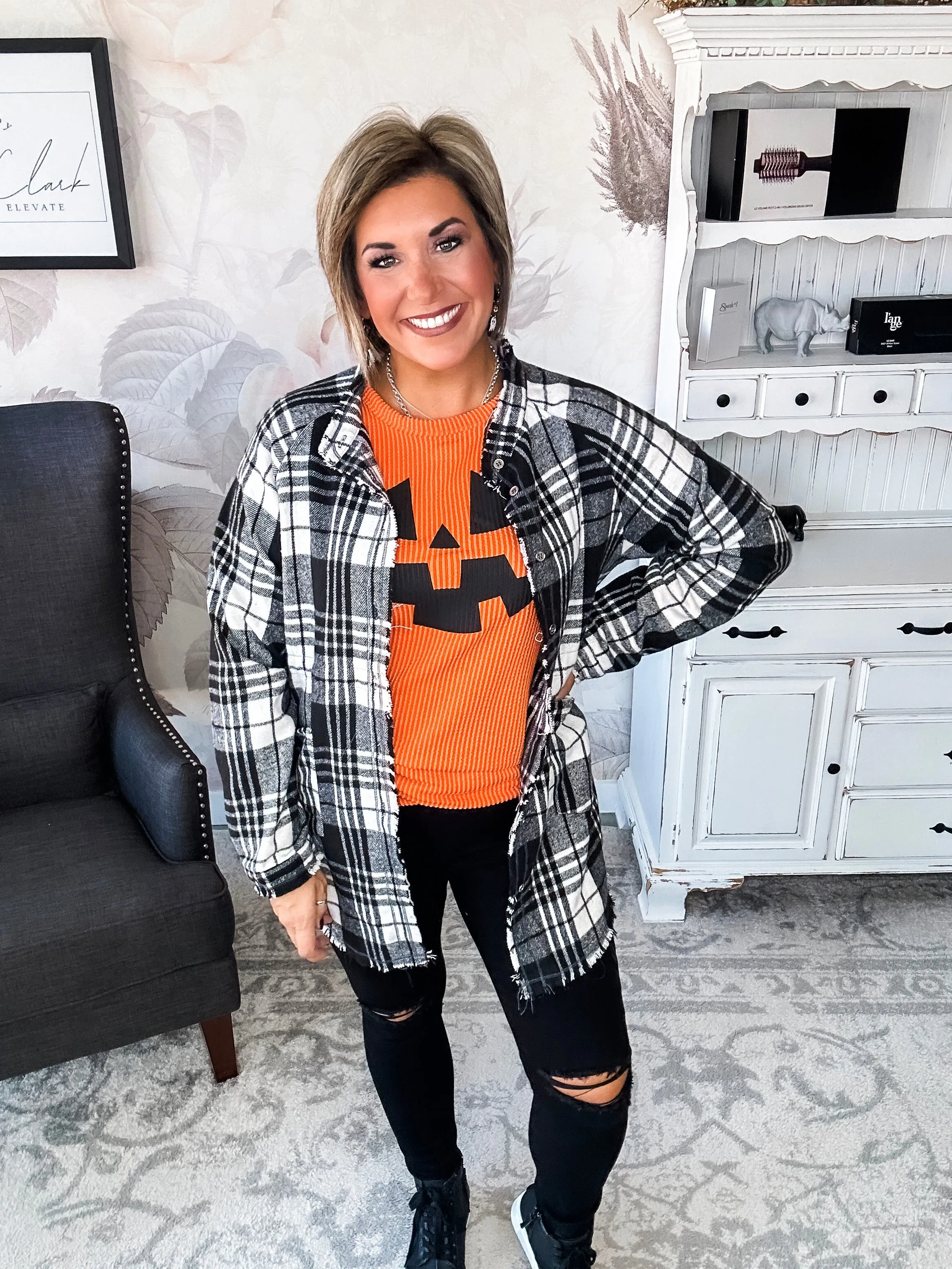 Urban Pumpkin Pullover